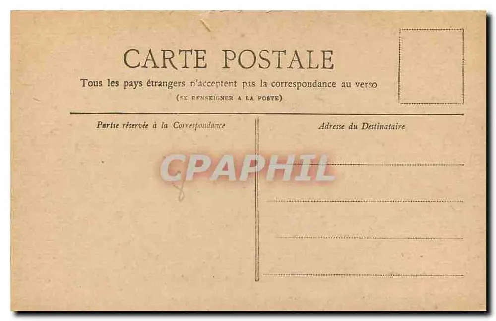 PARIS — A Place de la Concorde — Collect. Paris - Verso