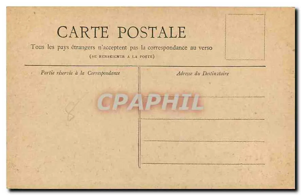 PARIS — Le Parc Monceau (La Naumachie) — Colle - Verso