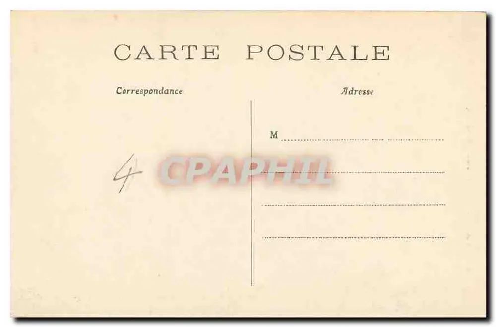 Paris — Torre Saint-Jacques — C.M. n°18 - Verso