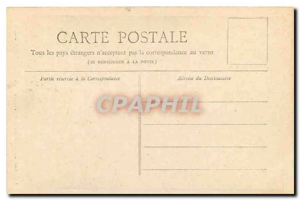 Paris — La Porte Saint-Denis — Collection Petit Journal - Verso