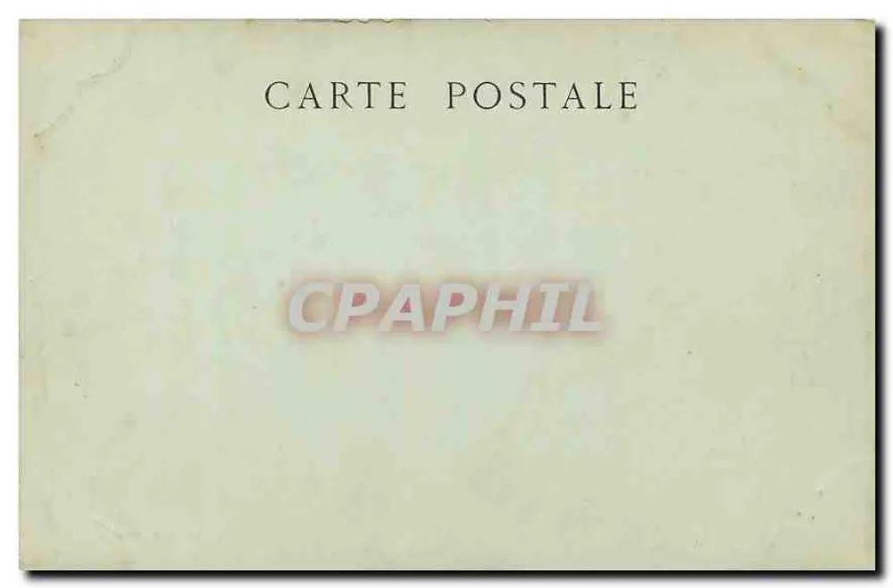 Palast von Fontainebleau — Die Cascaden, Eingang zum Parterre — Foto von G. Leidenfrost - Rückseite