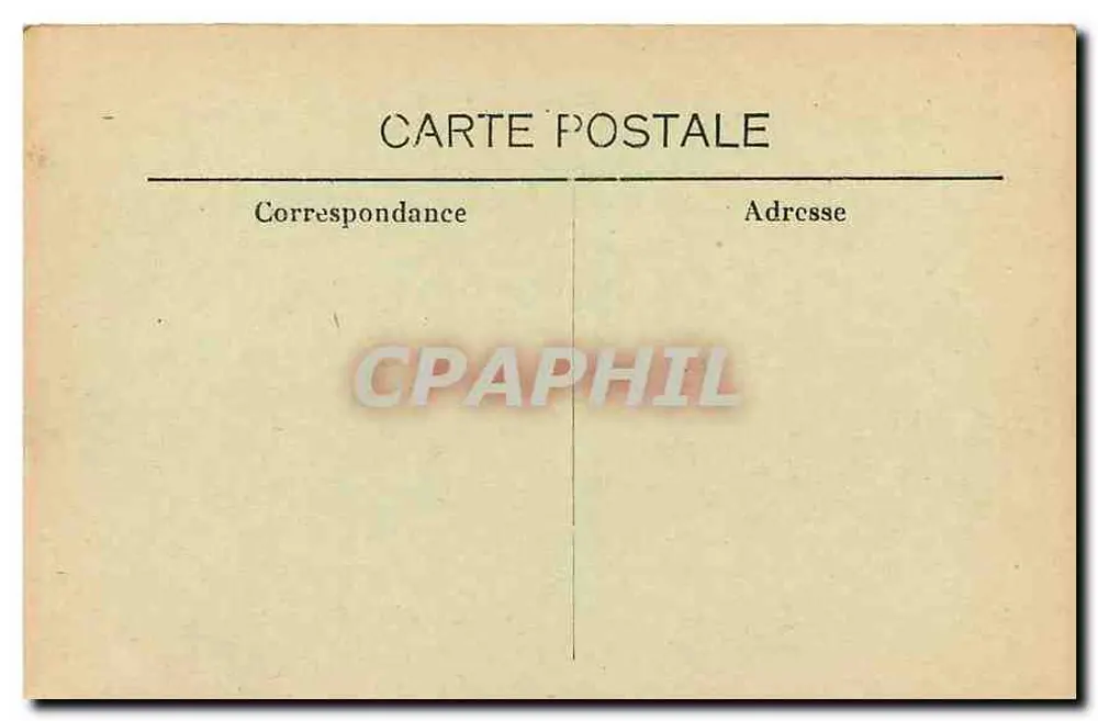 Paris — A Seine e o Tribunal de Comércio — J.C. - 548 - Verso