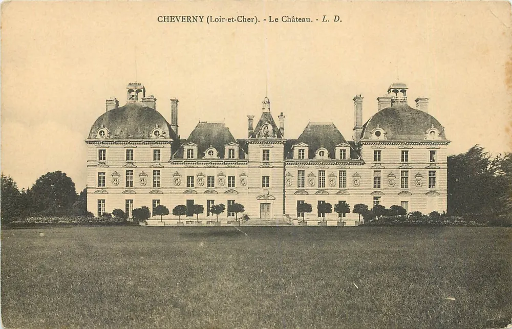 Cheverny (Loir-et-Cher) — The Castle — L. D. - Front