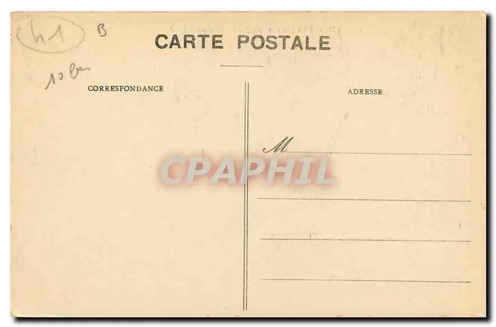 Cheverny (Loir-et-Cher) — The Castle — L. D. - Back
