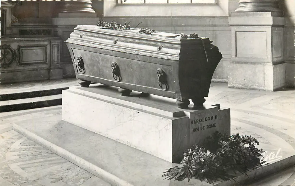 Sarcophage de Napoléon II — Roi de Rome — Éditions Lavelle & Cie - Recto