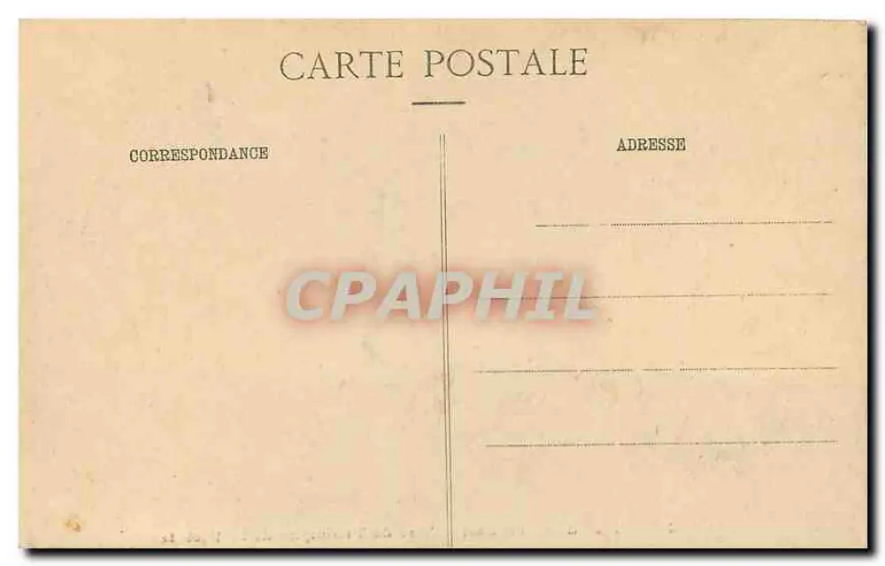 Paris - Place du Carrousel - L'Arc de Triomphe de la Victoire - Verso