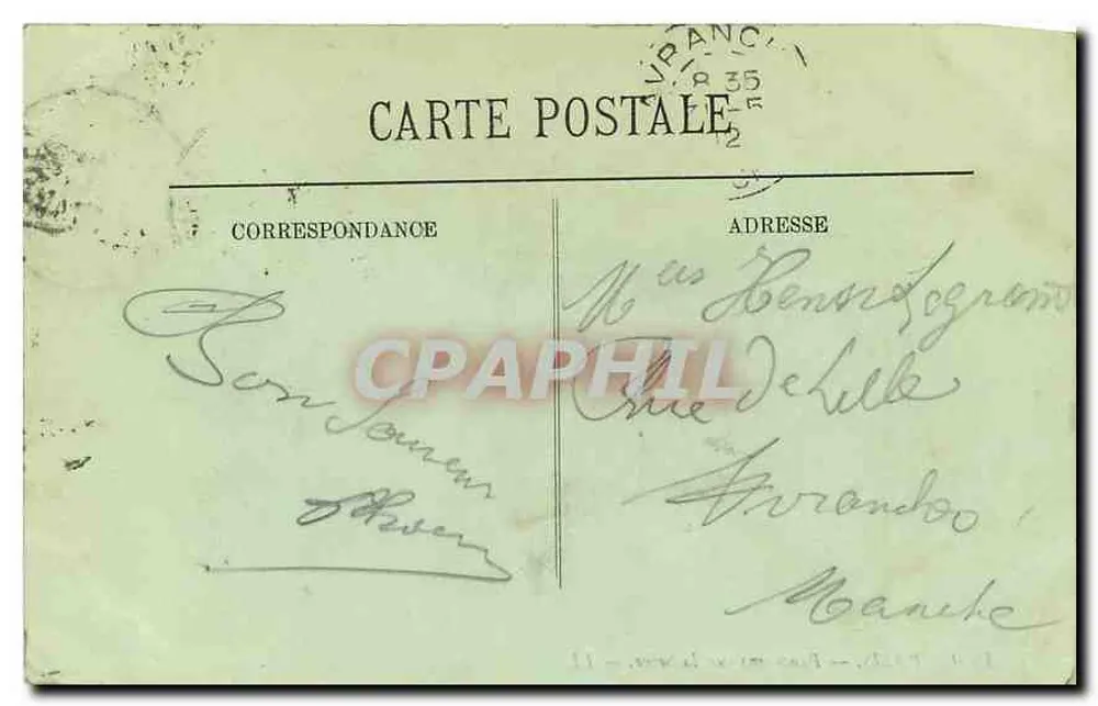 PARIS — Panorama sobre a Sena — LL. — 1200 - Verso
