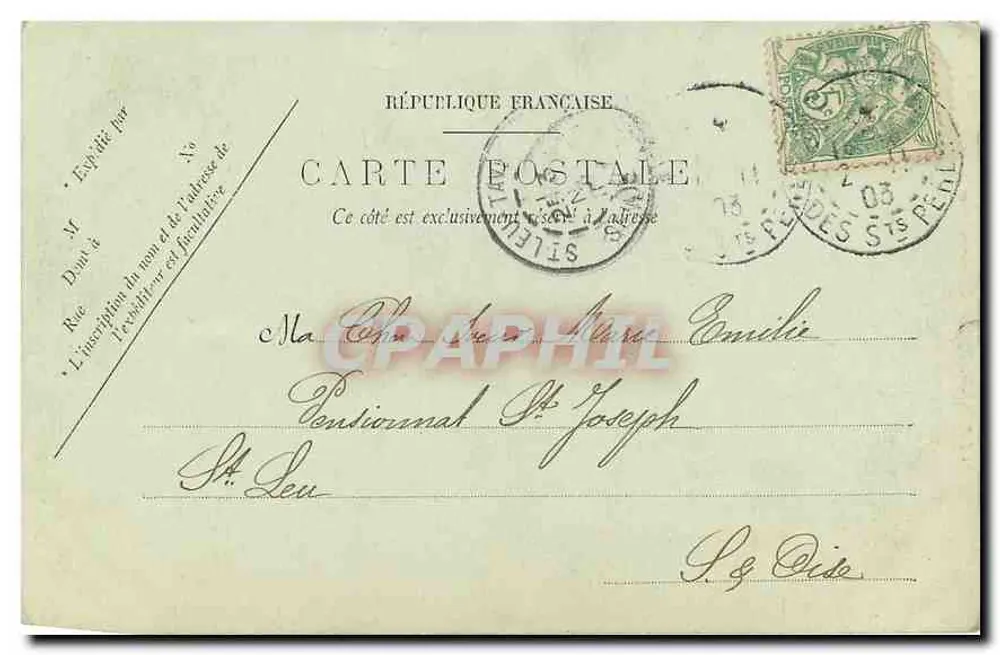 PARIS — Les Jardins du Grand Palais — LL. — n°34 - Verso