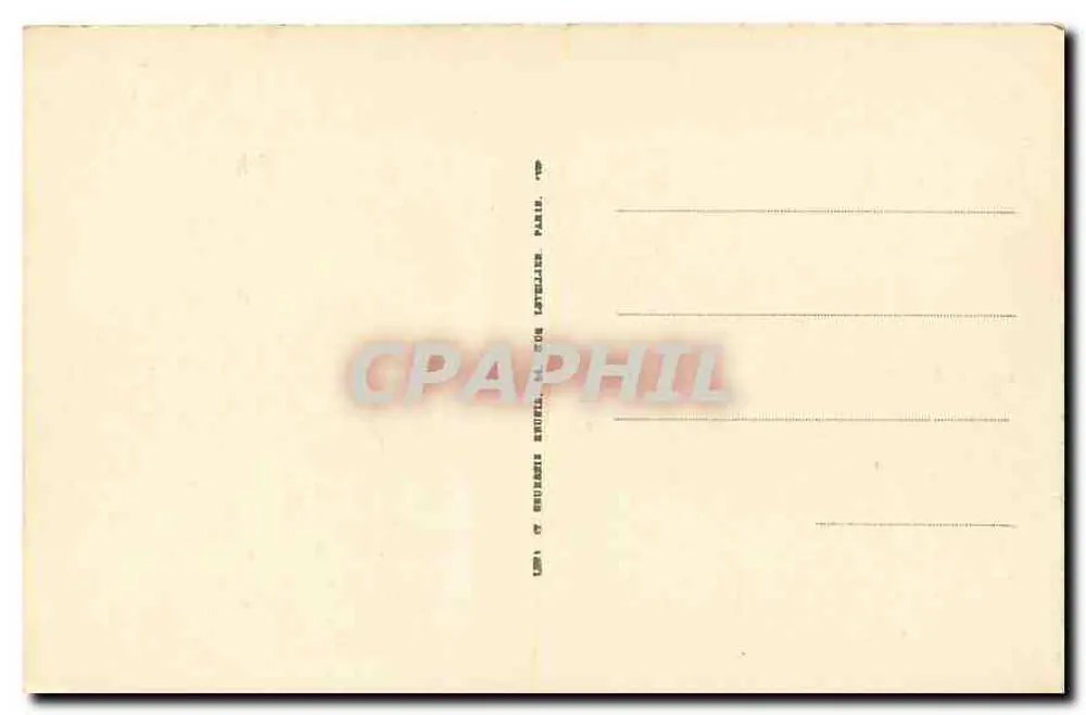 Le Pont d'Éna et le Crocadero — Paris — Éditeur : C. L. Letellier, Paris, n° 32 - Verso