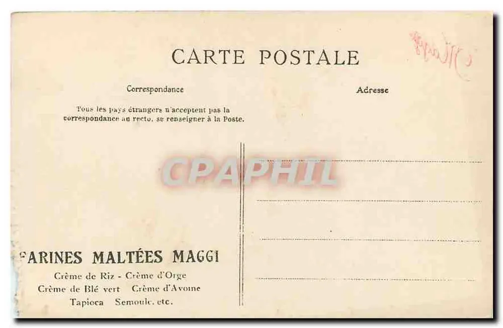 Paris — Kirche Saint-Julien-le-Pauvre — C. L. C. n°701 - Rückseite