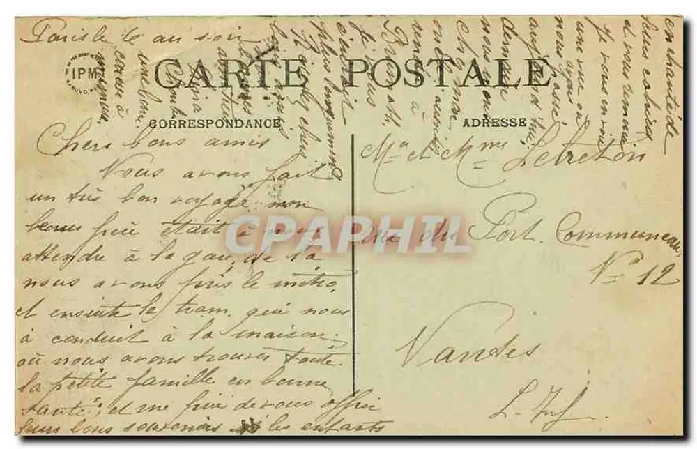 Paris — Place de la République — editor anônimo, n° 70 - Verso