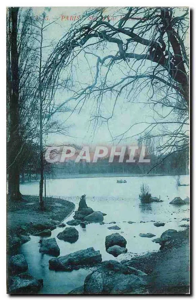 Paris - Vista do lago da Sena — editor A. S. Paris - Frente