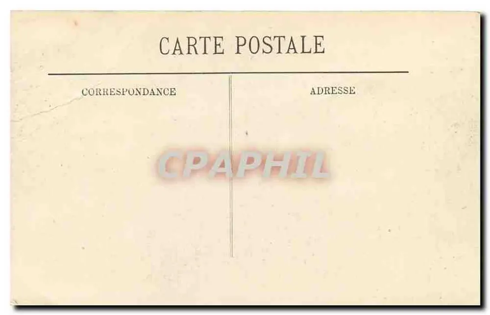Paris — La Place de la Concorde et la Seine — LL. — n° 710 - Verso
