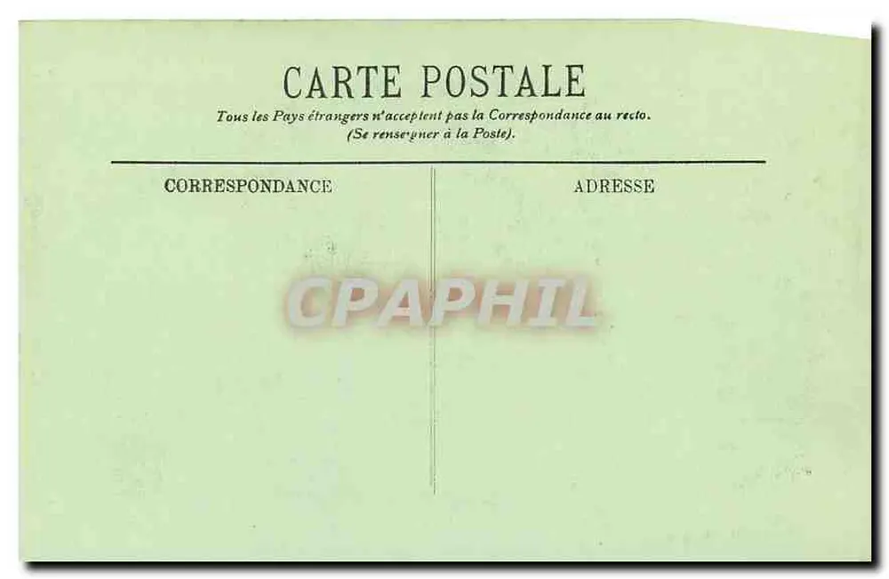 Paris (XVe) — La Statue de la République (par Dalou) — LL. - Verso