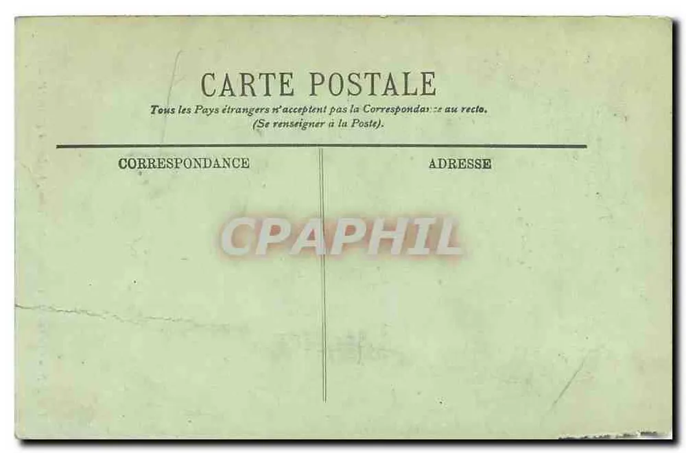 Caserne de la Garde Républicaine — boulevard Henri IV — LL. — n° 978 - Verso