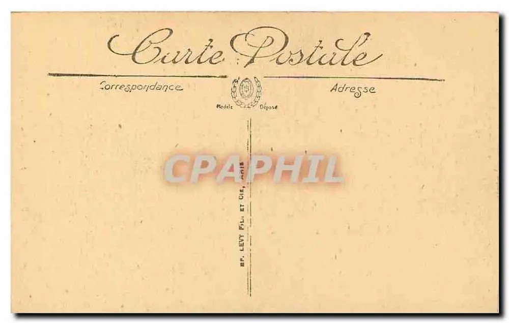 Paris — A Igreja de São Agostinho — LL. — n° 210 - Verso