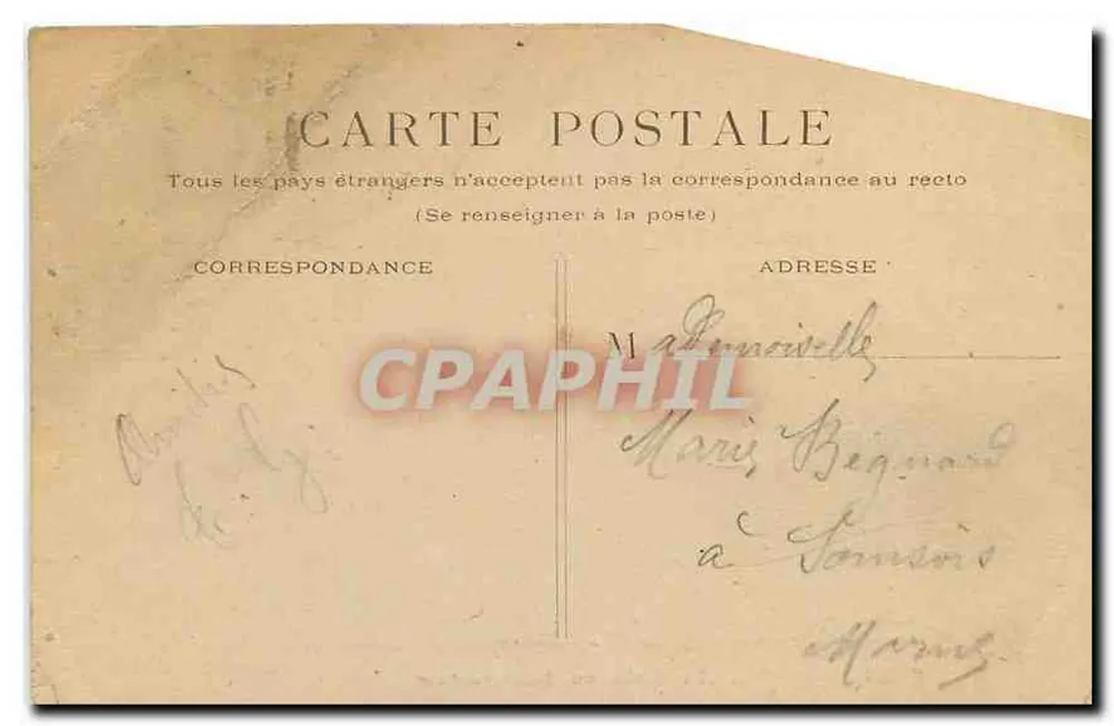 Paris — La Seine au Point-du-Jour — éditeur non visible - Verso