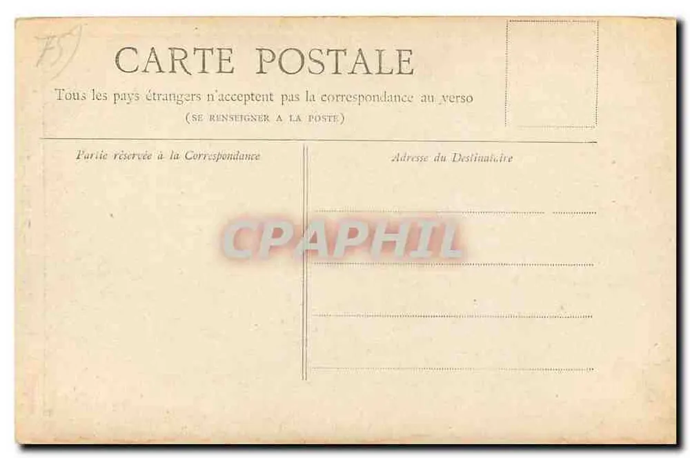 Paris — O Panteão — Coleção Petit Journal - Verso
