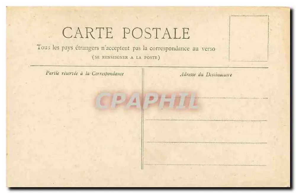 París — Torre Saint-Jacques — Colección Petit Journal, n° 15 - Reverso