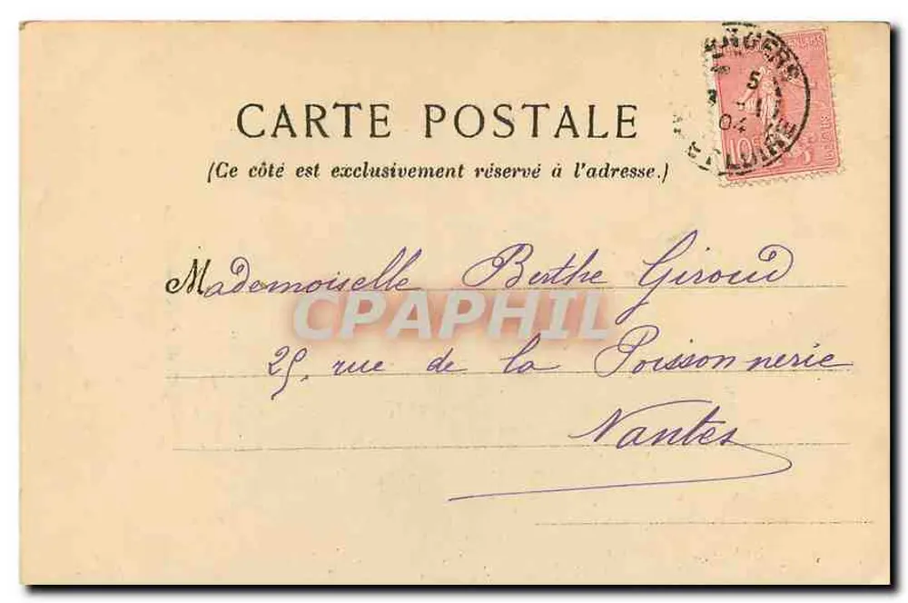 Nossa Senhora de Paris — Abside — editor desconhecido - Verso