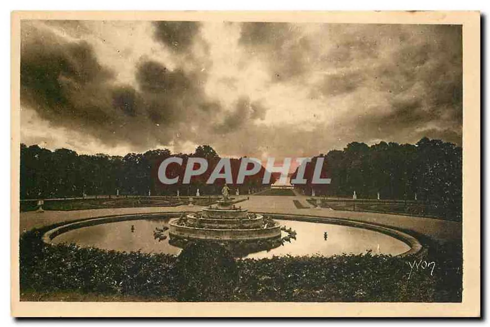 Bassin de Latone — Versailles — Édition d'Art YVON - Recto
