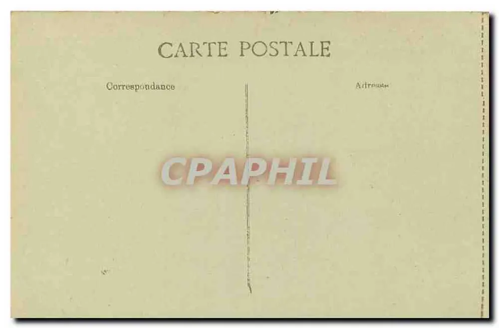 Paris — O Grand Palais dos Campos Elísios — Construído por Deglane, Louvet e Thomas para a exposição de 1900 - Verso
