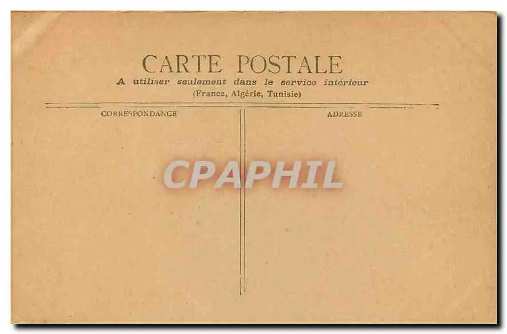 Paris - Panorama dos sete pontes — editor não visível, número de série 226923 - Verso