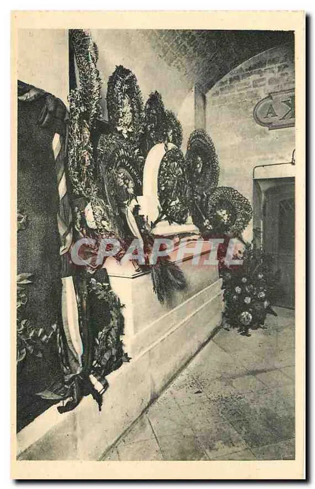 Tumba de Sadi-Carnot — Panteón — París — Service Commercial Documents Historiques - Anverso