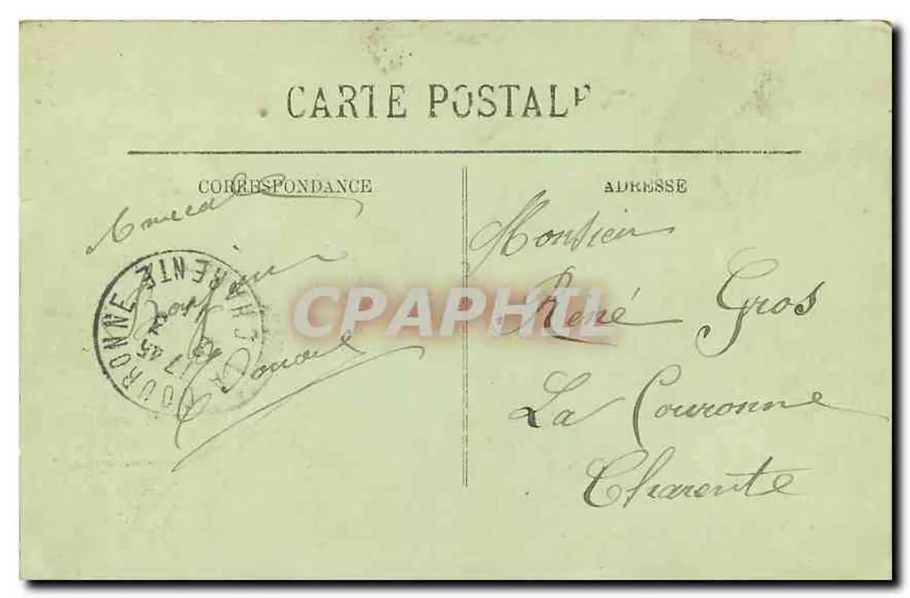 PARIS (VIIIe) — O Pequeno Palácio — LL. — n°40 - Verso
