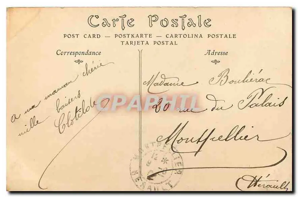 Hôtel des Invalides, die Kapelle Saint-Louis — Paris — ND Pbot. - Rückseite