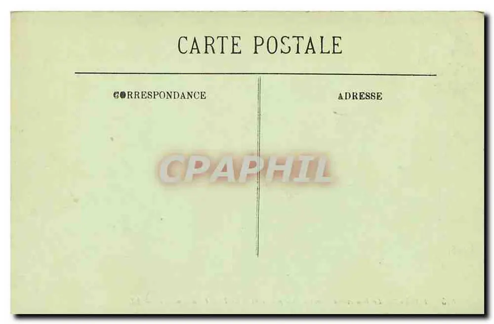 Paris — Der Boulevard Montmartre in der Nähe des Boulevard Poissonnière — L.L. - Rückseite
