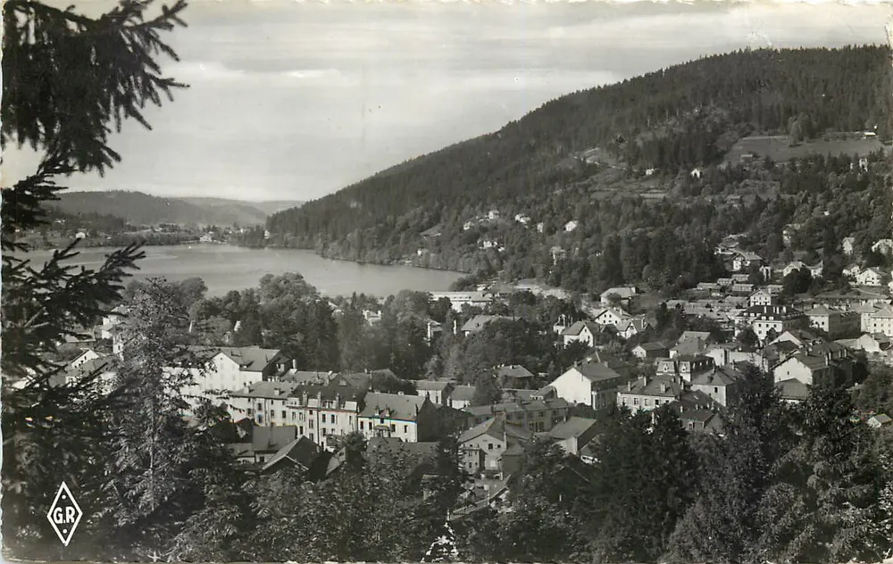 Gérardmer (Vosges) — Vista geral do lago — Éditions Génair, Paris - Frente