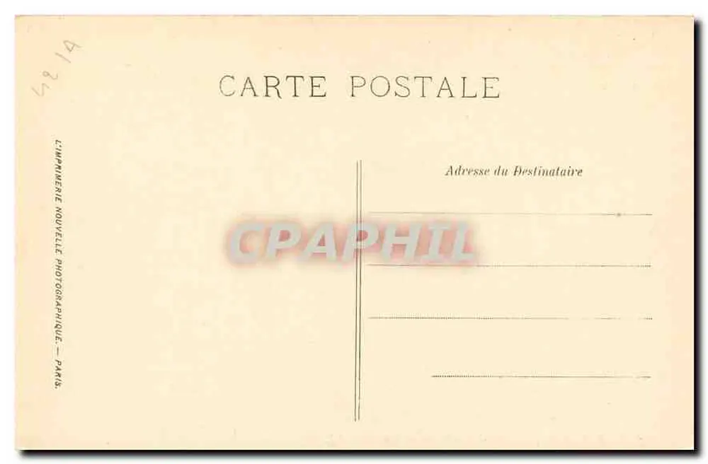 Saint-Étienne — Il Palazzo di Giustizia — LL. - Verso