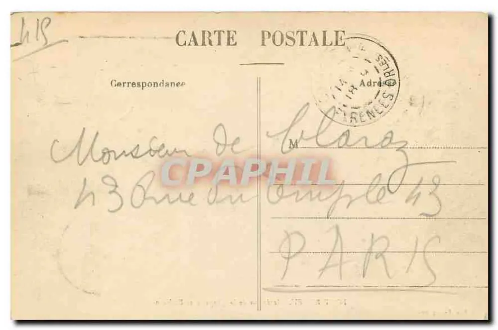 Font-Romeu - Intérieur de la Chapelle et Ex-Voto — J. Fau, Perpignan - Verso