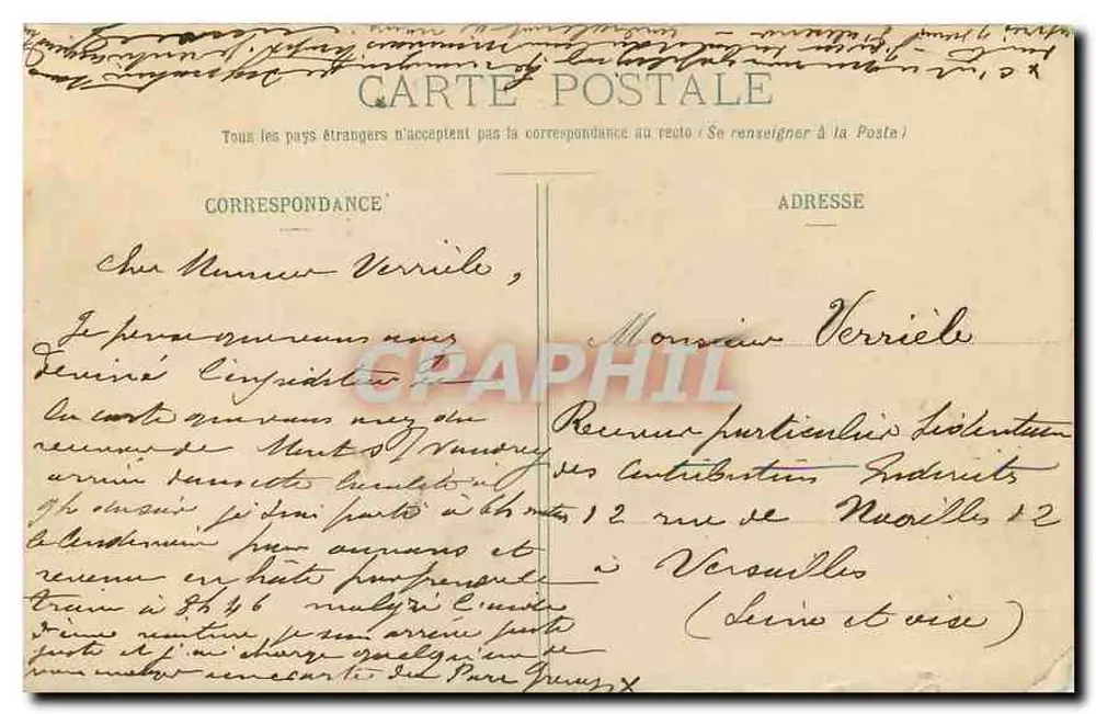 Dijon - Square da Place Darcy — L. V., editor - Verso