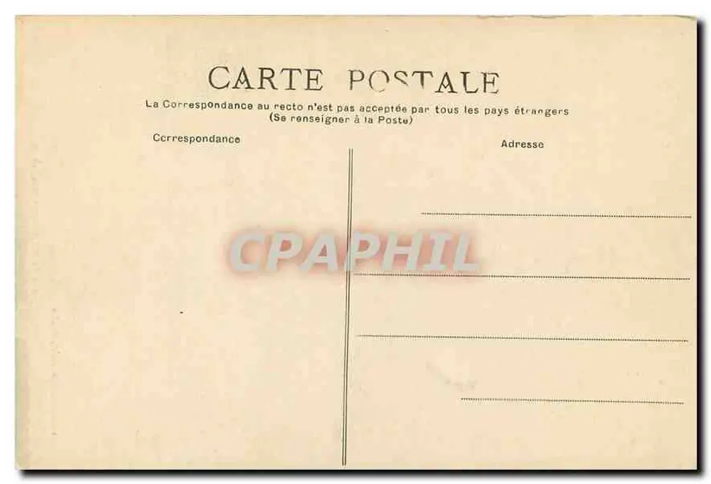 Cathedral of RODEZ — Choir Stalls — Currère, printer/publisher, Rodez - Back