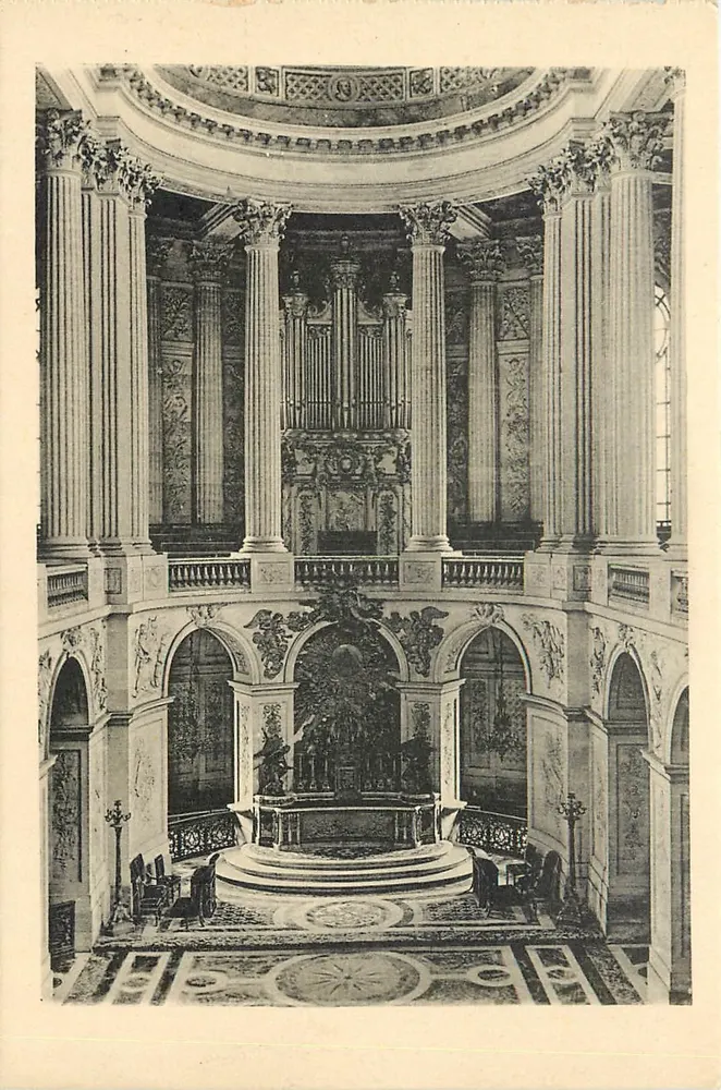 Capela do Castelo de Versailles — Edição dos Museus Nacionais n°36 - Frente
