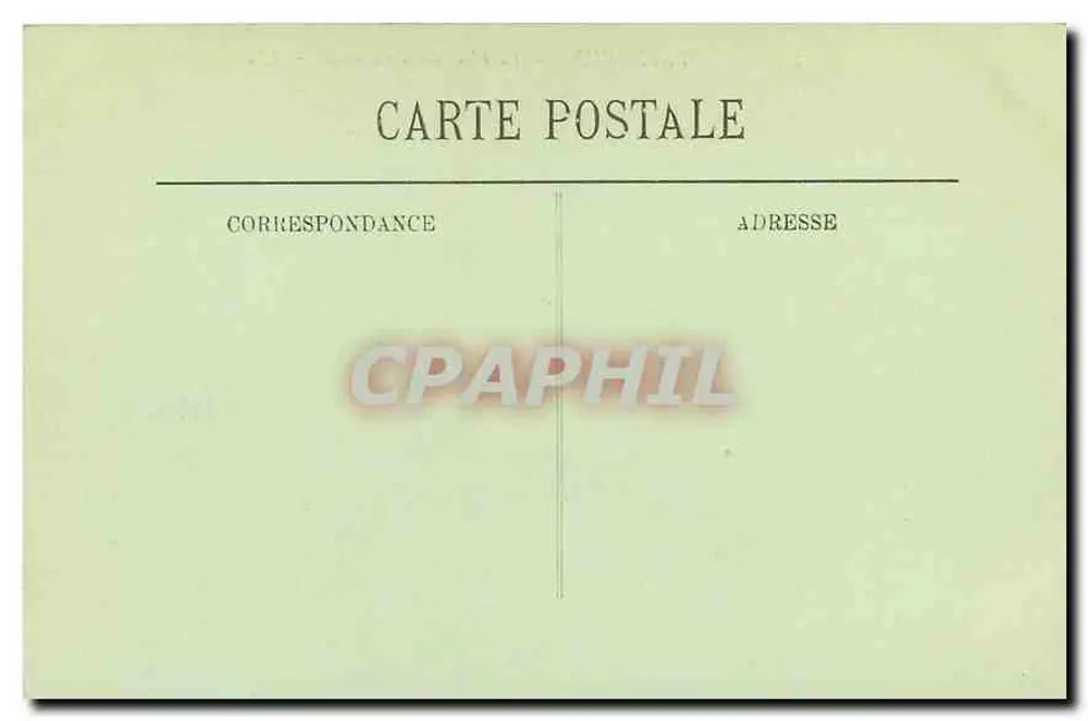 Paris (VIIIe) — A Praça da Concórdia — LL. - Verso
