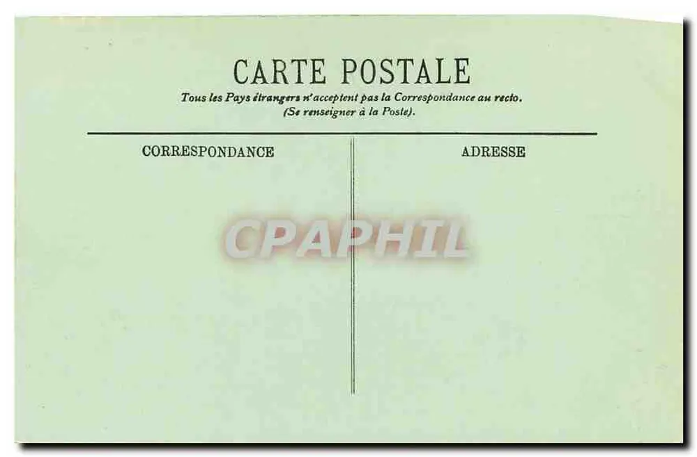 Parijs — Het Hotel des Invalides — LL, n°713 - Achterkant