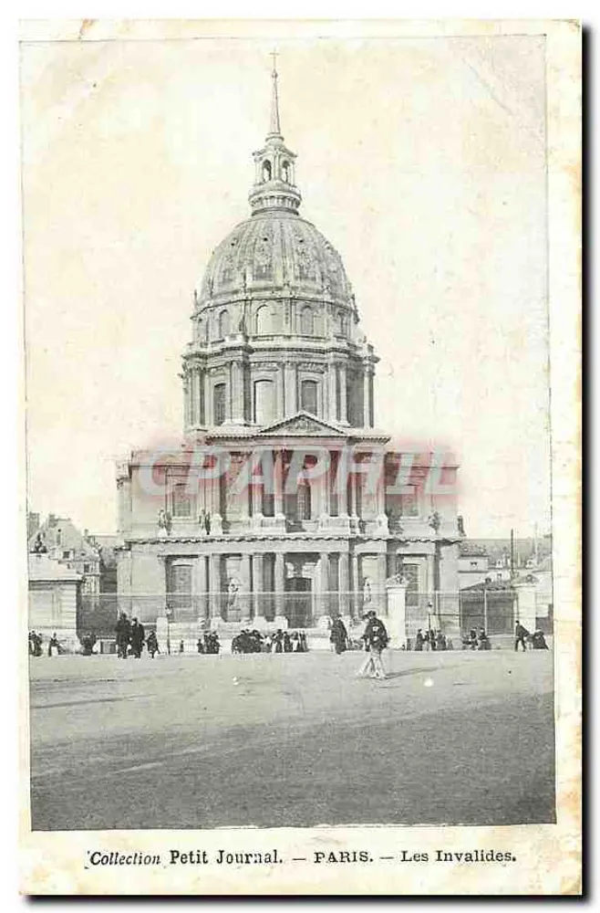 Les Invalides — Paris — Collection Petit Journal - Frente