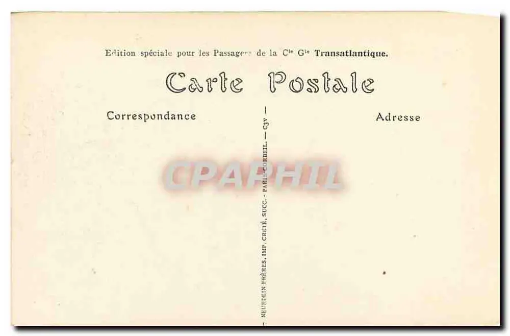 Paris. A Capela Santa. — La Santa Capilla. ND. N° 42 - Verso