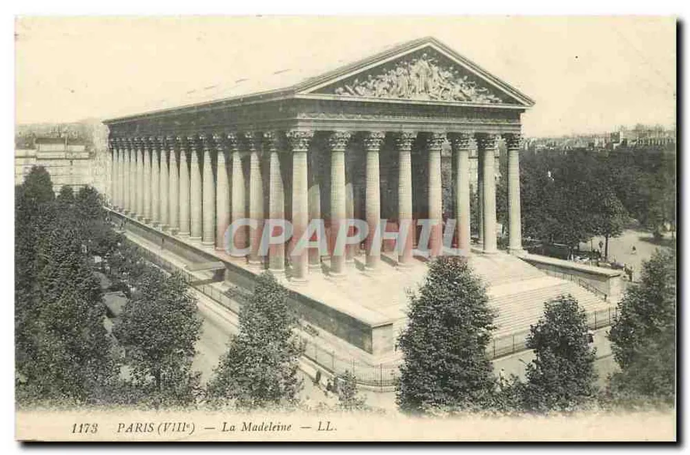 Paris (VIIIe) — A Madeleine — LL. — n° 1178 - Frente