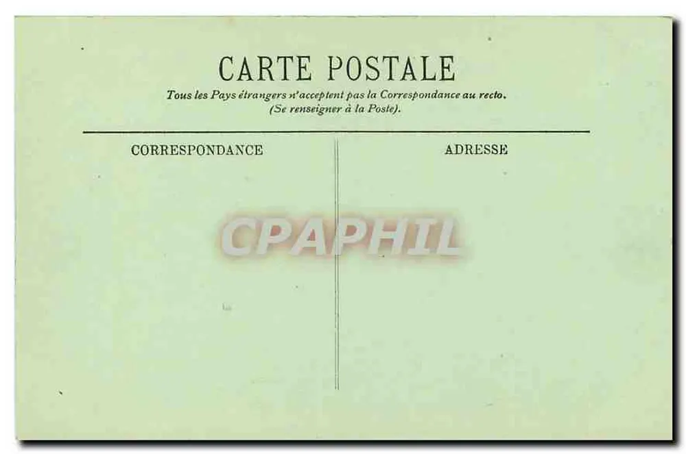 Paris (VIIIe) — A Madeleine — LL. — n° 1178 - Verso