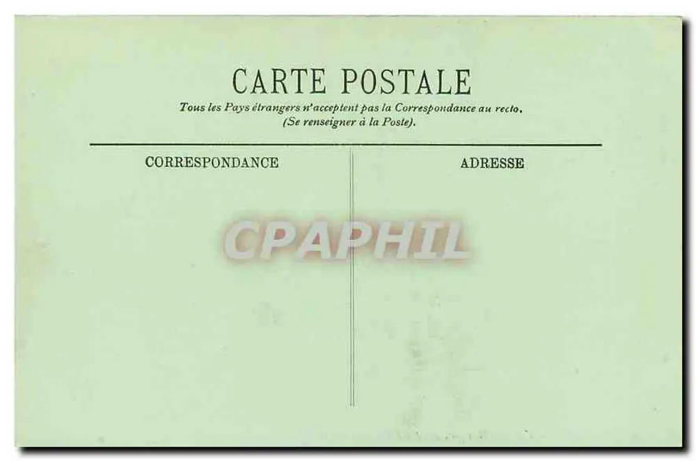 Paris — Vue sur la Seine, prise du Pavillon de Flore — LL. n°145 - Verso