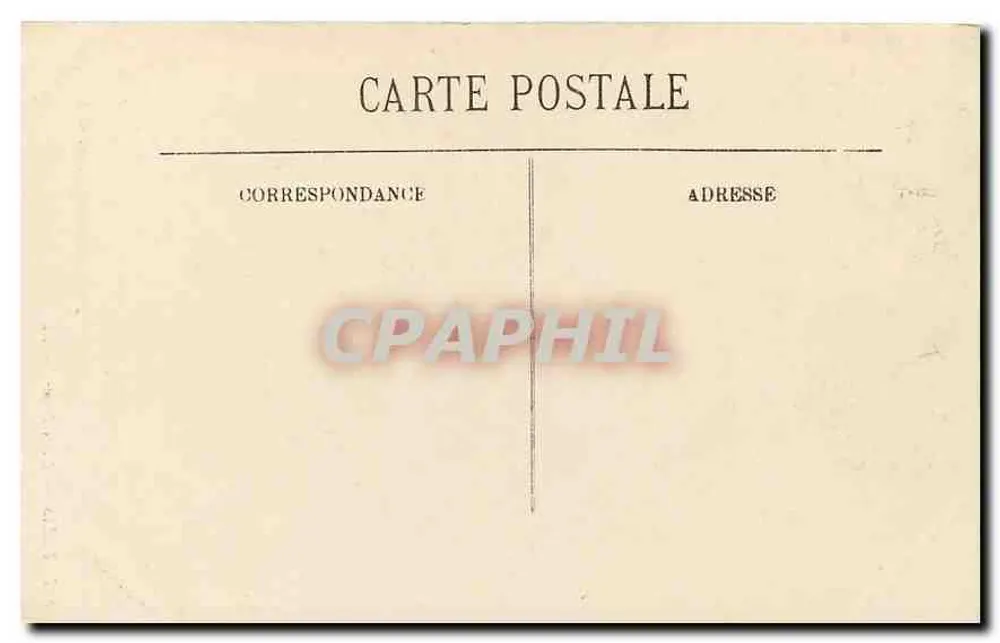 Paris — Notre-Dame — LL. — n° 857 - Verso