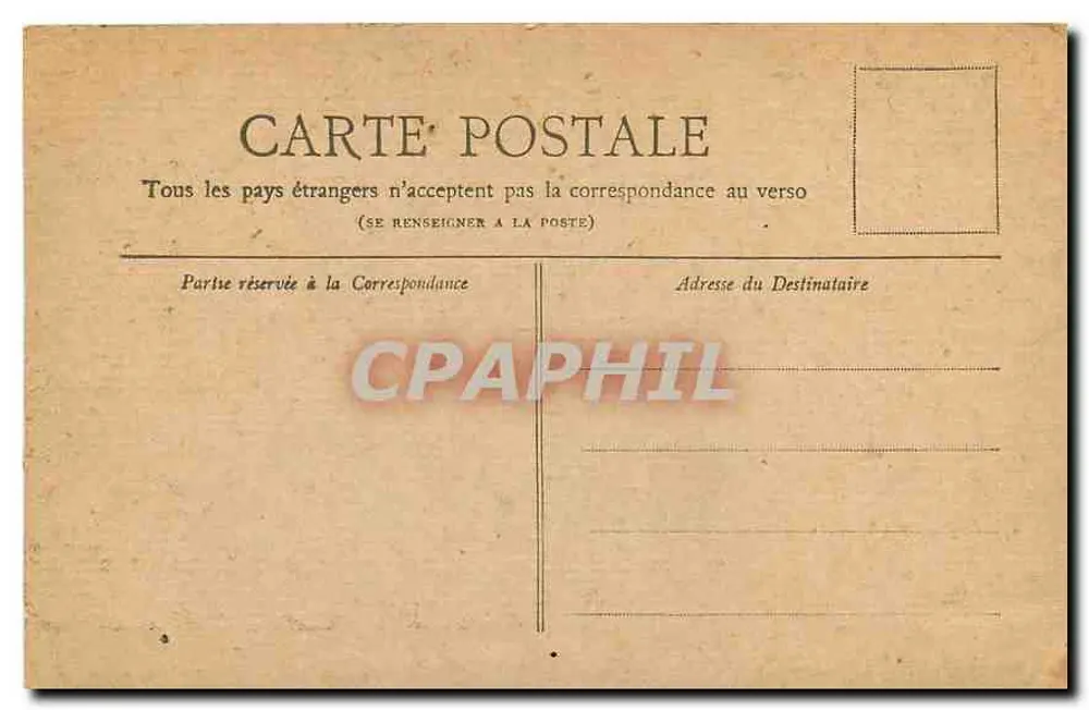 Paris — Die Seine (Ansicht vom Louvre) — Sammlung Petit Journal - Rückseite