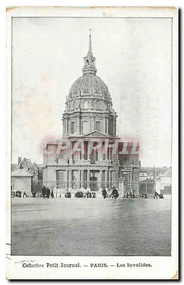 Les Invalides — Paris — Collection Petit Journal - Front