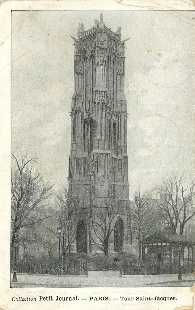 Paris — Tour Saint-Jacques — Collection Petit Journal - Frente