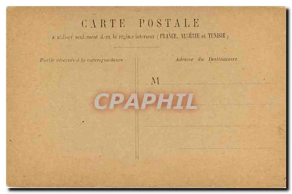 PARIS - Praça da Bastilha — coluna da Bastilha com estátua no topo — editor não identificado, n° de série 300 - Verso