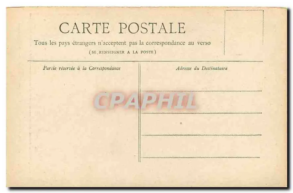 Paryż — Arc de Triomphe — Kolekcja Petit Journal - Rewers